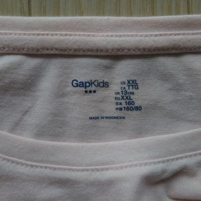 GAP Kids(ギャップキッズ)の★GapKids(ギャップキッズ）半袖Ｔシャツ160cm2点セット★ キッズ/ベビー/マタニティのキッズ服女の子用(90cm~)(Tシャツ/カットソー)の商品写真