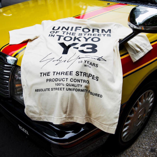 祝開店！大放出セール開催中 Uniform Y-3 - Y-3 Of TOKYO Streets The Tシャツ/カットソー(半袖/袖なし)