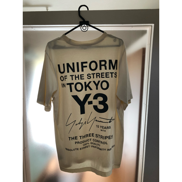 Y-3 uniform tokyo Tシャツ