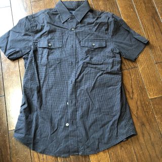 バナナリパブリック(Banana Republic)のバナナリパブリック 半袖シャツ 美品‼️(シャツ)