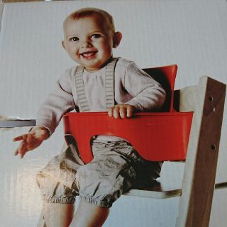 ストッケ(Stokke)のSTOKKE baby set ペールピンク(収納/チェスト)