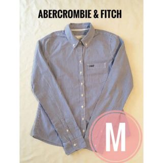 アバクロンビーアンドフィッチ(Abercrombie&Fitch)のアバクロ ストライプシャツ レディース(シャツ/ブラウス(長袖/七分))