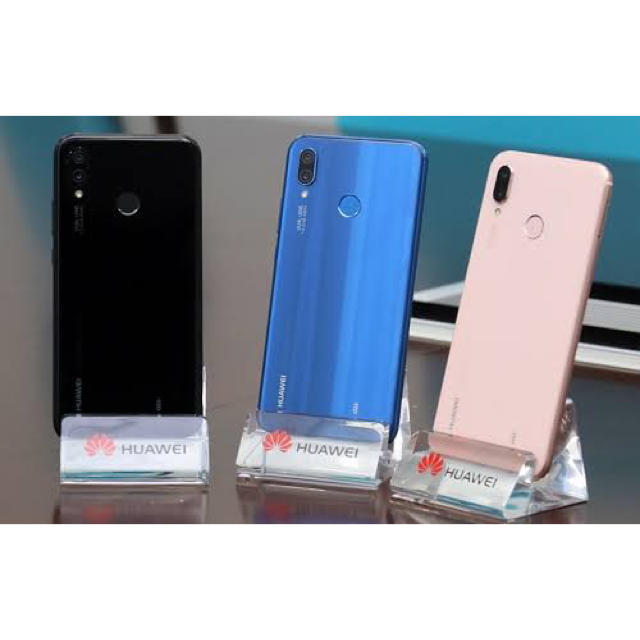 ANDROID(アンドロイド)のHUAWEI P20 Lite SIMフリー スマホ/家電/カメラのスマートフォン/携帯電話(スマートフォン本体)の商品写真