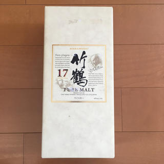 ニッカウイスキー(ニッカウヰスキー)の竹鶴17年専用ボックス ボックスのみ(ウイスキー)