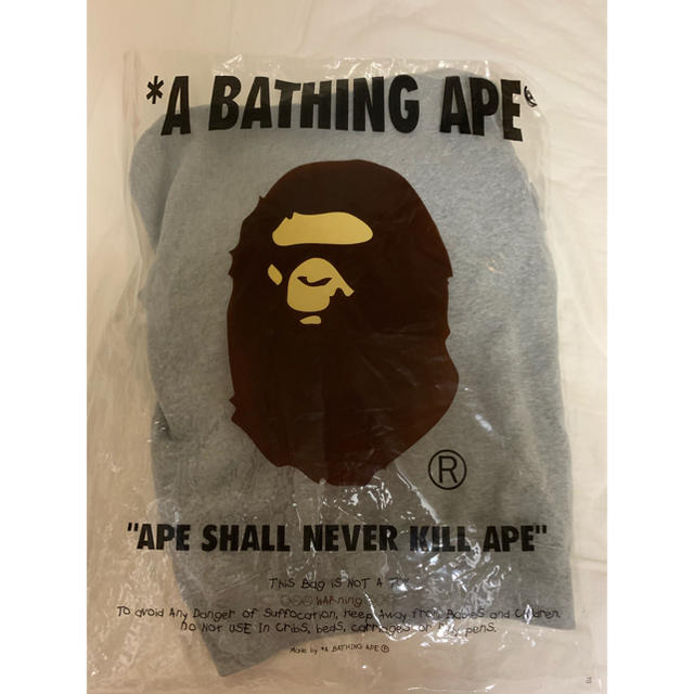 A BATHING APE(アベイシングエイプ)のbape パーカー メンズのトップス(パーカー)の商品写真