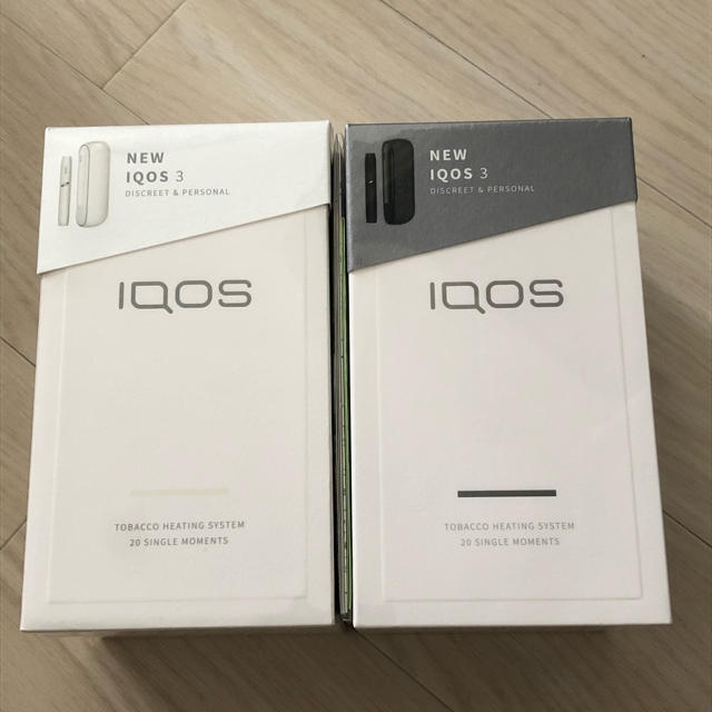 新品未開封 IQOS 3 2色セット 新品 未開封 アイコス 新型 本体 タバコグッズ