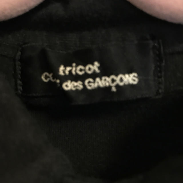 COMME des GARCONS(コムデギャルソン)のトリココムデギャルソン ノースリーブカットソー レディースのトップス(カットソー(半袖/袖なし))の商品写真