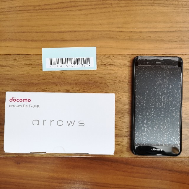 docomo F-04K 本体 arrows Be / simロック解除済み