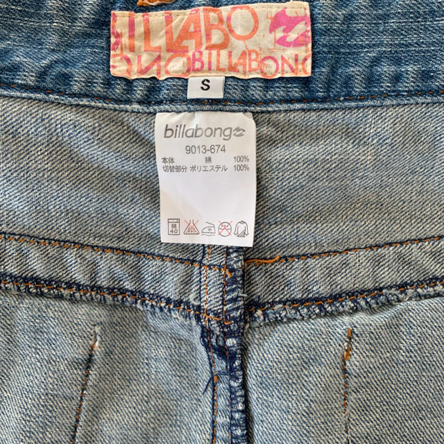 billabong(ビラボン)のBILLABONG☆レディースデニムミニスカート レディースのスカート(ミニスカート)の商品写真