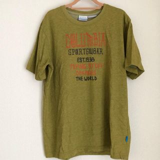 コロンビア(Columbia)の【レイラさま専用】コロンビア✳︎メンズティーシャツ(Tシャツ/カットソー(半袖/袖なし))