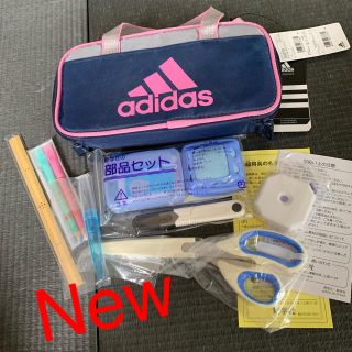 アディダス(adidas)の【新品】adidas アディダス 裁縫 ソーイングセット(日用品/生活雑貨)