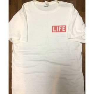 ビューティアンドユースユナイテッドアローズ(BEAUTY&YOUTH UNITED ARROWS)のビューティーアンドユース LIFE Tシャツ(Tシャツ/カットソー(半袖/袖なし))