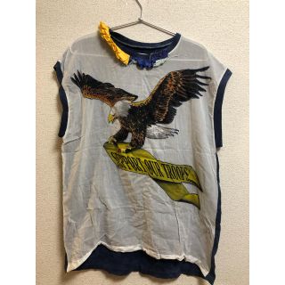 レイビームス(Ray BEAMS)の77circa ミツカルストア  リメイク アニマル柄 (Tシャツ(半袖/袖なし))