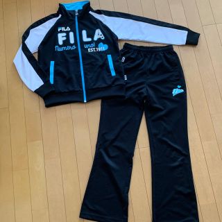 フィラ(FILA)の【美品】FILA ジャージ上下セット 150(その他)