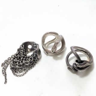 HYDE着リングまとめ売り - リング(指輪)
