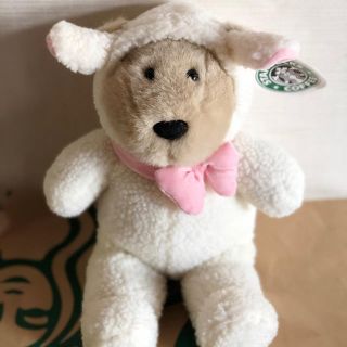 スターバックスコーヒー(Starbucks Coffee)の専用です！スターバックス ベアリスタ 1999 イースター ヒツジ(ぬいぐるみ)