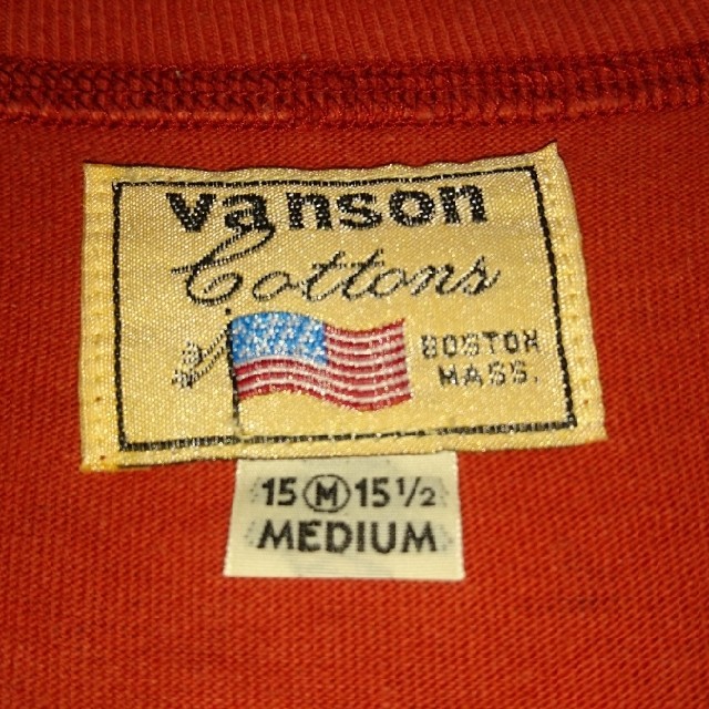 VANSON(バンソン)の【程度良】【人気】【希少】バンソン ロンティー M　サムサイ ブコ フラット メンズのトップス(Tシャツ/カットソー(七分/長袖))の商品写真