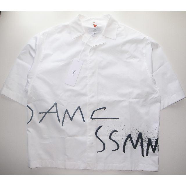 OAMC■VACUUM S/S SHIRT white 半袖 シャツ sizeS