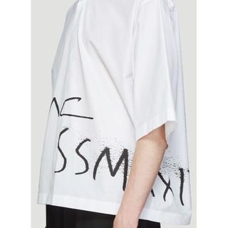 OAMC□VACUUM S/S SHIRT white 半袖 シャツ sizeSの通販 by YK ｜ラクマ
