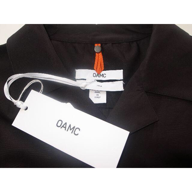 OAMC■VACUUM S/S SHIRT black 半袖 シャツ sizeS