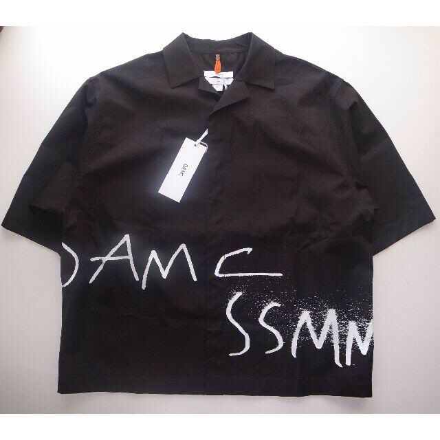 OAMC VACUUM S/S SHIRT black 半袖 シャツ sizeS-