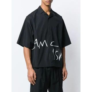 OAMC■VACUUM S/S SHIRT black 半袖 シャツ sizeS