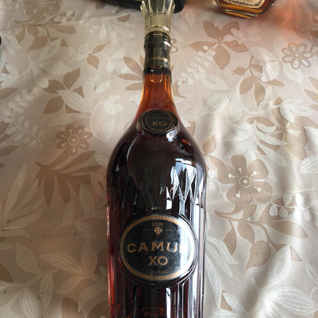 CAMUS xo コニャック 1863 ロングネック 700ml 40°