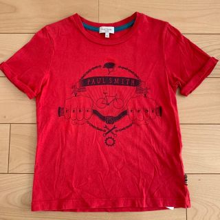 ポールスミス(Paul Smith)のポールスミスジュニア Tシャツ 赤 4歳 4a(Tシャツ/カットソー)