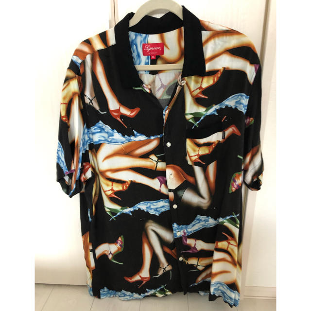 Supreme(シュプリーム)の希少キムタク着同型同色supremeヒールシャツXL メンズのトップス(シャツ)の商品写真