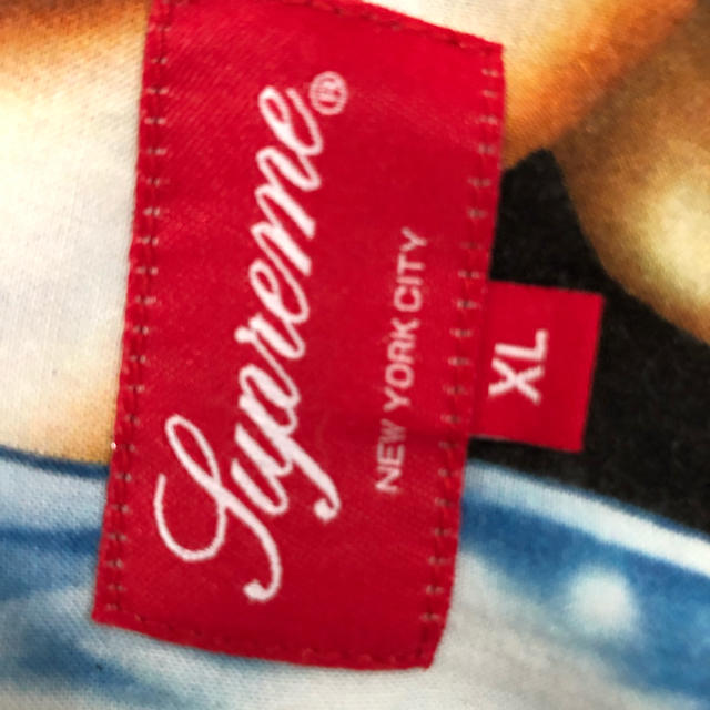 Supreme(シュプリーム)の希少キムタク着同型同色supremeヒールシャツXL メンズのトップス(シャツ)の商品写真