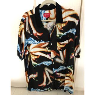 シュプリーム(Supreme)の希少キムタク着同型同色supremeヒールシャツXL(シャツ)