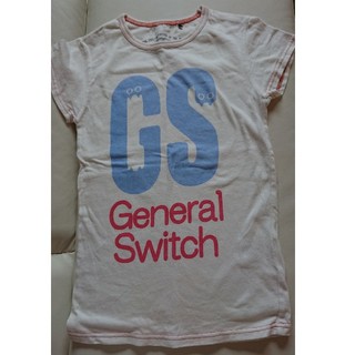 ジェネラルスウィッチ(GENERAL SWITCH)のTシャツ 白 140 (その他)