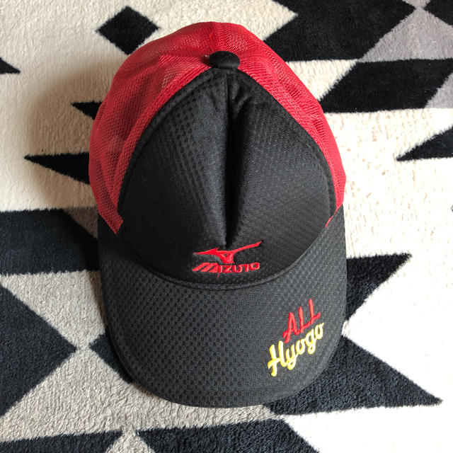 MIZUNO(ミズノ)のソフトテニス 帽子 メンズの帽子(キャップ)の商品写真