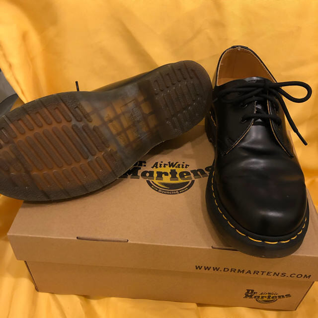 Dr.Martens(ドクターマーチン)のD rマーチン 3ホール  UK8 メンズの靴/シューズ(その他)の商品写真