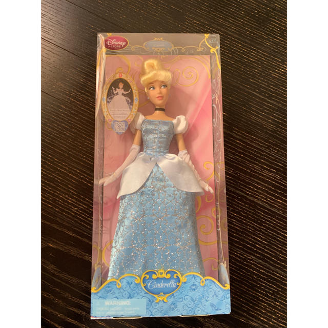Barbie(バービー)のシンデレラ バービー人形 新品未使用 ニューヨーク ディズニー キッズ/ベビー/マタニティのおもちゃ(ぬいぐるみ/人形)の商品写真