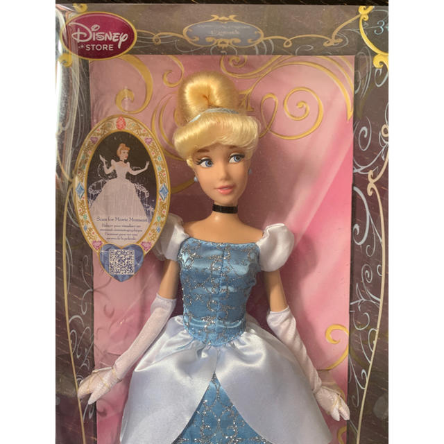 Barbie(バービー)のシンデレラ バービー人形 新品未使用 ニューヨーク ディズニー キッズ/ベビー/マタニティのおもちゃ(ぬいぐるみ/人形)の商品写真