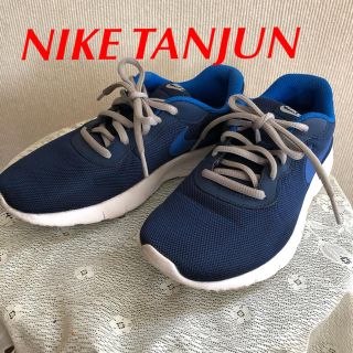 ナイキ(NIKE)のNIKE TANJUN スニーカー ネイビー 23cm ランニング ナイキ(スニーカー)