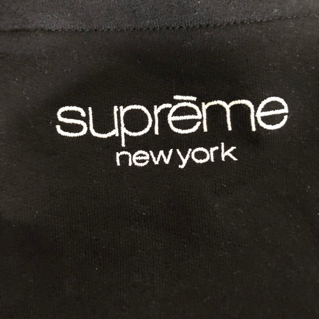 Supreme(シュプリーム)の定価以下supreme classicロゴスウェットパンツ黒XL メンズのパンツ(その他)の商品写真