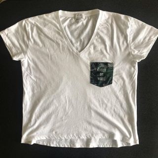 ジェイダ(GYDA)のGYDA VネックTシャツ used(Tシャツ(半袖/袖なし))