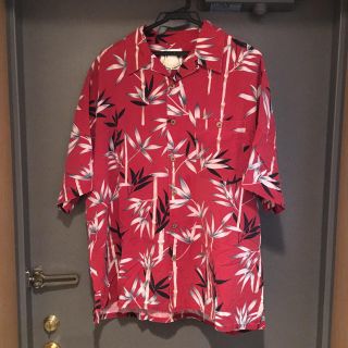 ステューシー(STUSSY)のold aloha アロハシャツ バンブー柄(シャツ)