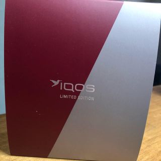 アイコス(IQOS)のiQOS2.4plus赤(タバコグッズ)
