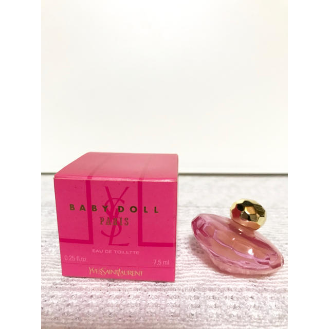 正式的 イヴ サンローラン 香水 BABYDOLL ラメ入り ad-naturam.fr