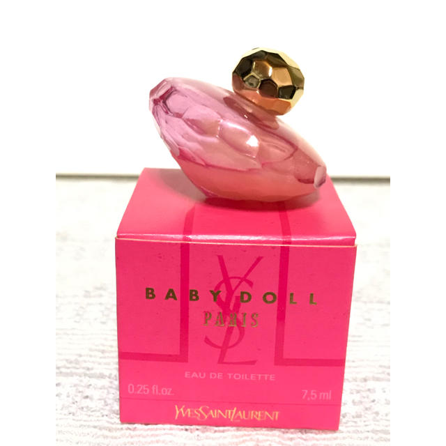 BABYDOLL - 【売り切れ】イヴ・サンローラン オードトワレ ベビードール 香水 7.5ml の通販 by sweet's shop