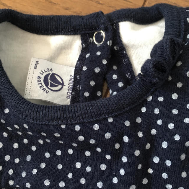 PETIT BATEAU(プチバトー)のプチバトー ワンピース  24m キッズ/ベビー/マタニティのベビー服(~85cm)(ワンピース)の商品写真