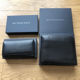 バーバリー(BURBERRY)のバーバリー 財布 キーケース セット(折り財布)