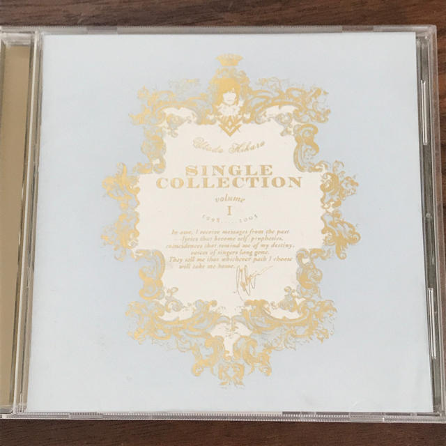 Utada Hikaru SINGLE COLLECTION VOL.1 エンタメ/ホビーのCD(R&B/ソウル)の商品写真