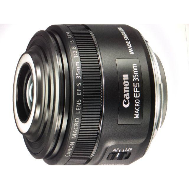 Canon 単焦点マクロレンズ EF-S35mm F2.8 マクロ IS STM APS-C対応