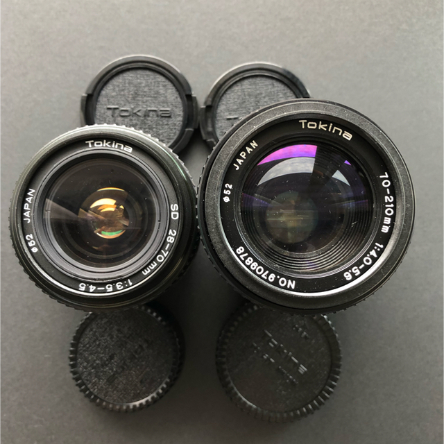 Nikon用 TOKINA レンズ 品２個セット | ccf.gov.lk