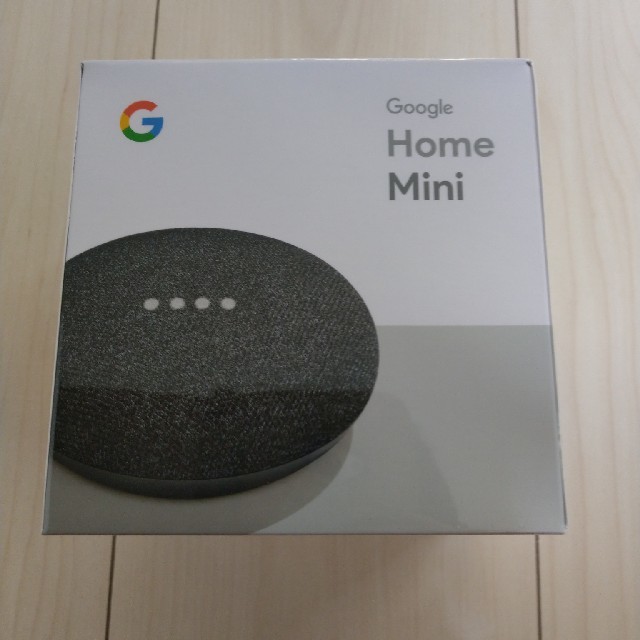 Google Home Mini  3個　 未開封・新品