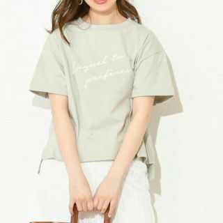 ナチュラルクチュール(natural couture)のnatural  couture ♡ ロゴTシャツ(Tシャツ(半袖/袖なし))